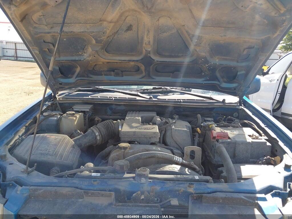 1GCHTDFE5C8142676 2012 CHEVROLET COLORADO photo no. 10