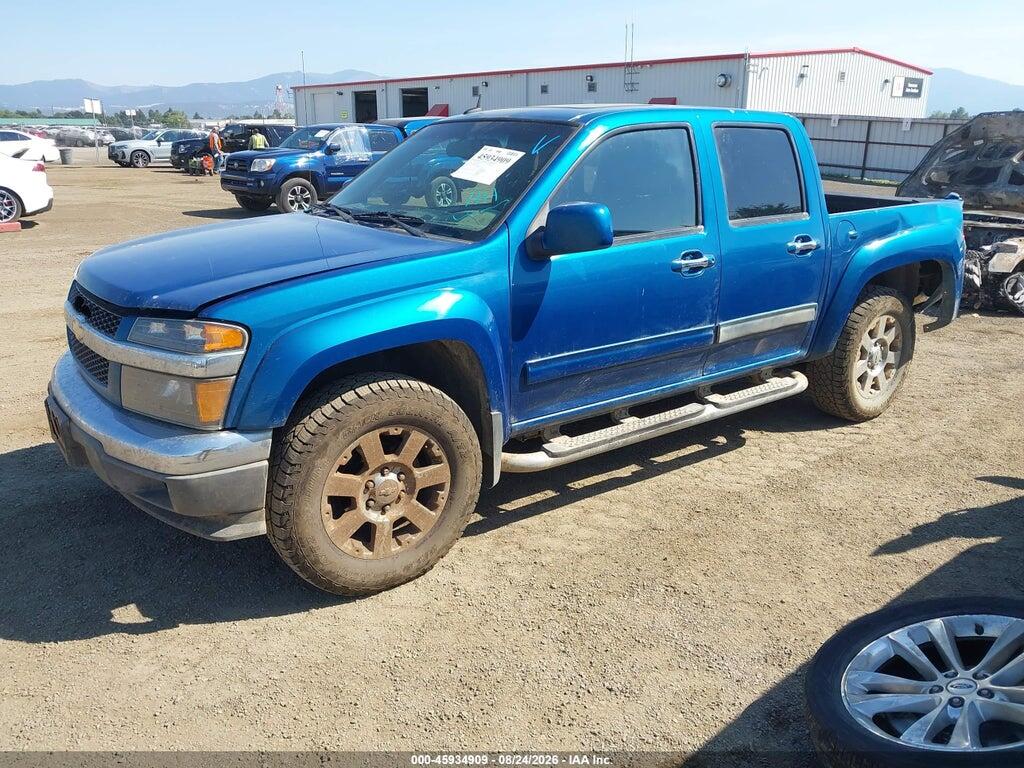 1GCHTDFE5C8142676 2012 CHEVROLET COLORADO photo no. 2
