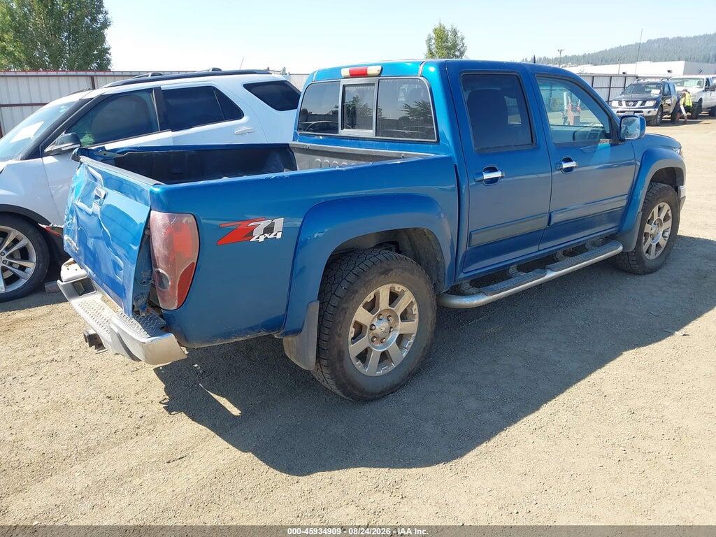 1GCHTDFE5C8142676 2012 CHEVROLET COLORADO photo no. 4