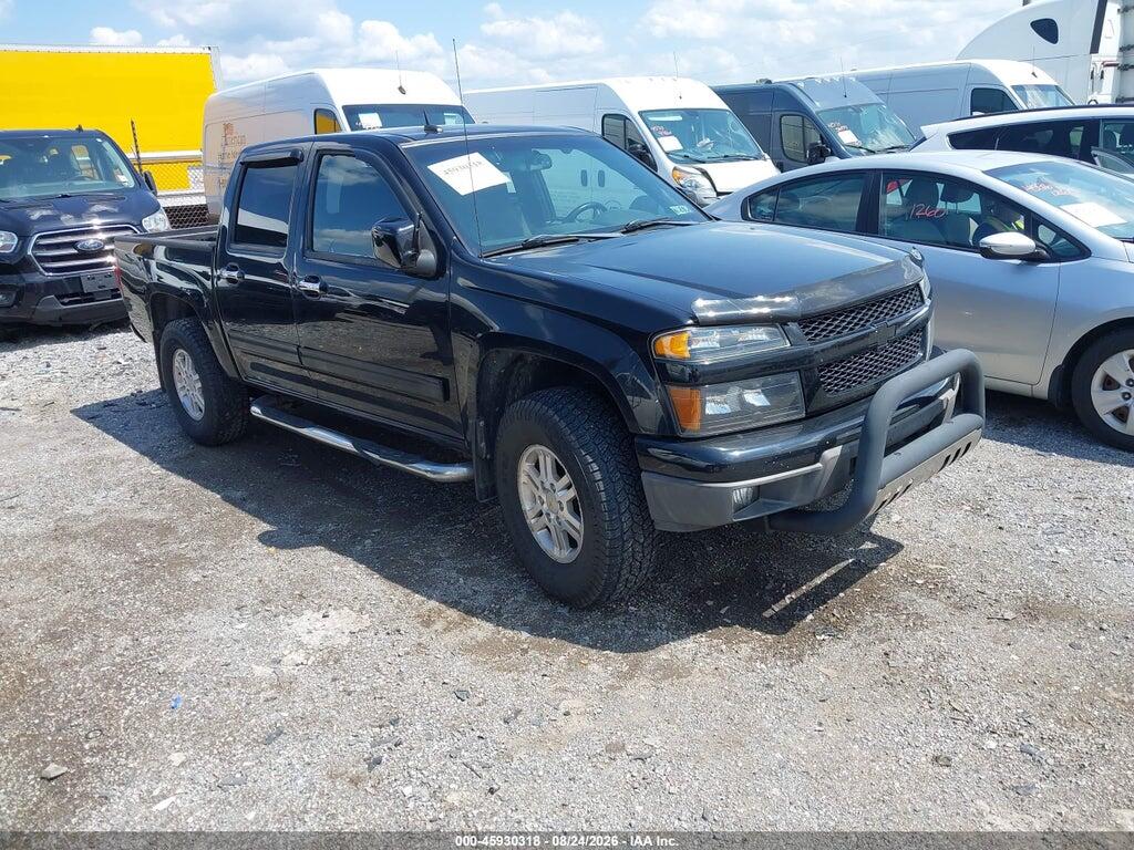 2012 CHEVROLET COLORADO 1GCHTCFE7C8102450