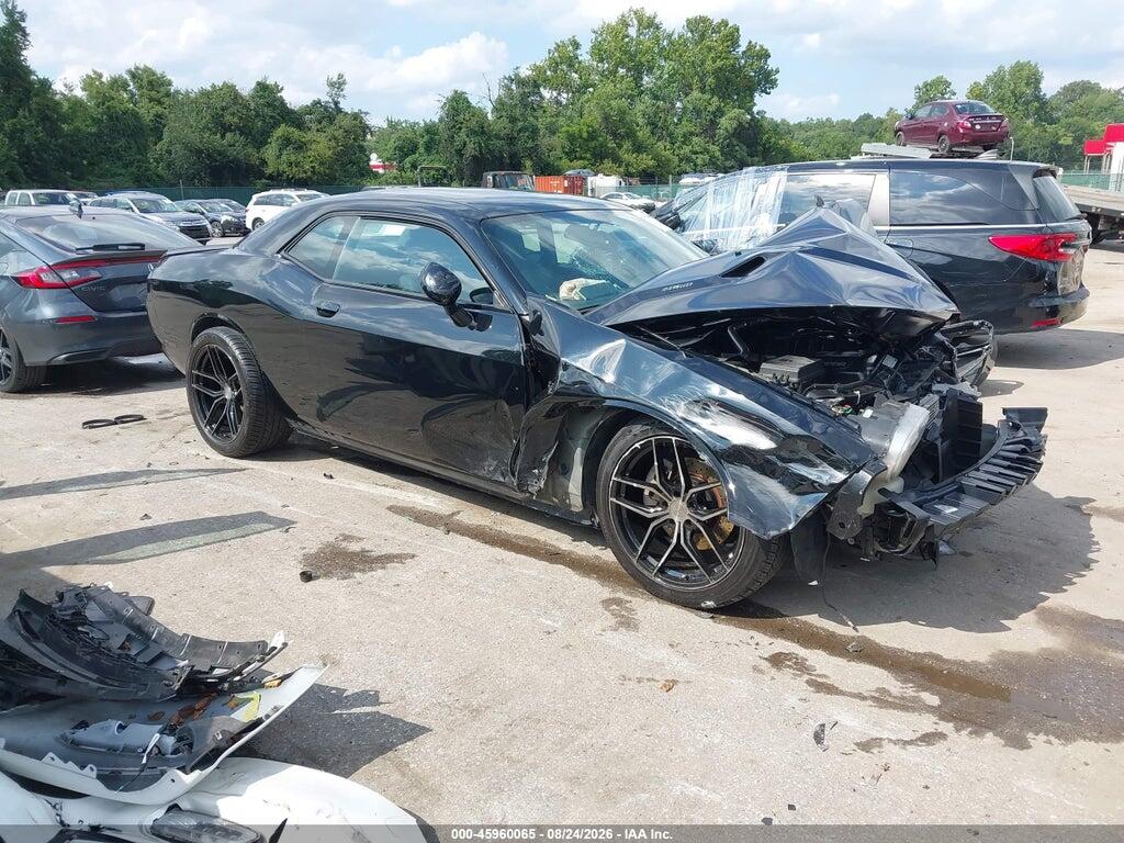 2013 DODGE CHALLENGER 2C3CDYBT2DH540379