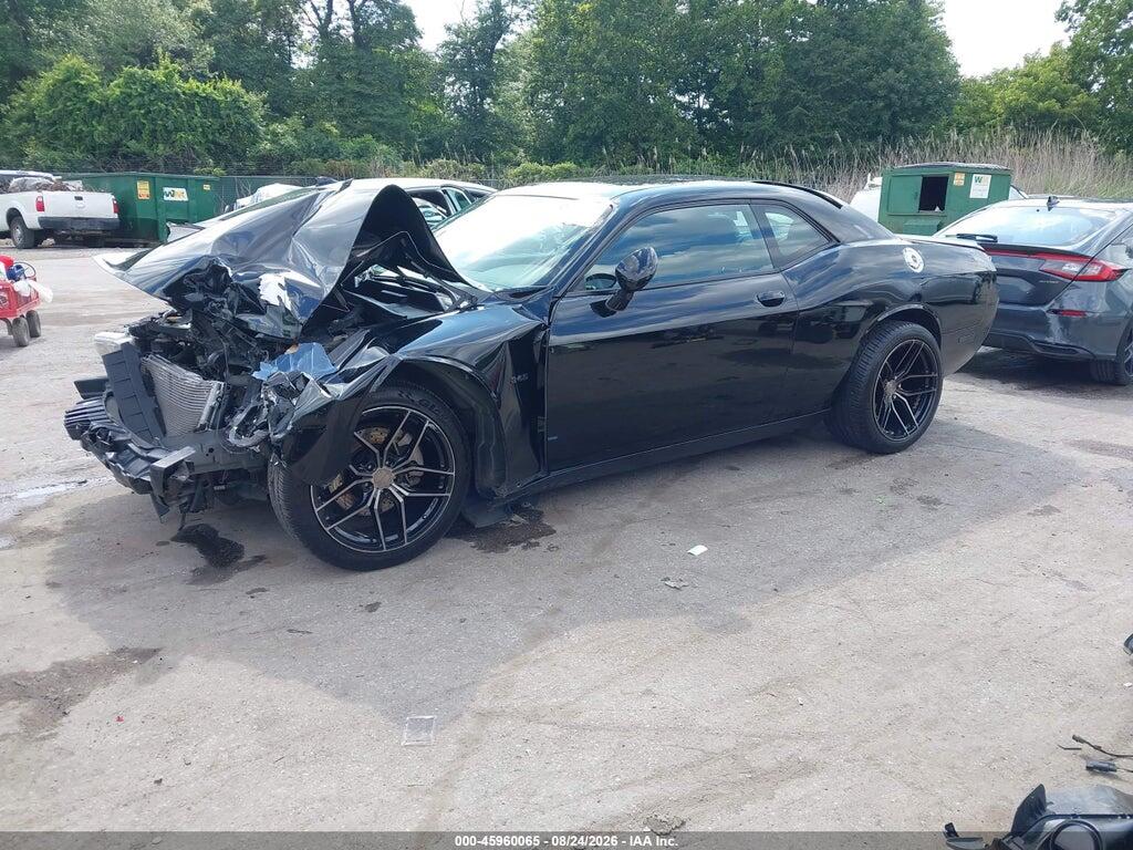2C3CDYBT2DH540379 2013 DODGE CHALLENGER photo no. 2