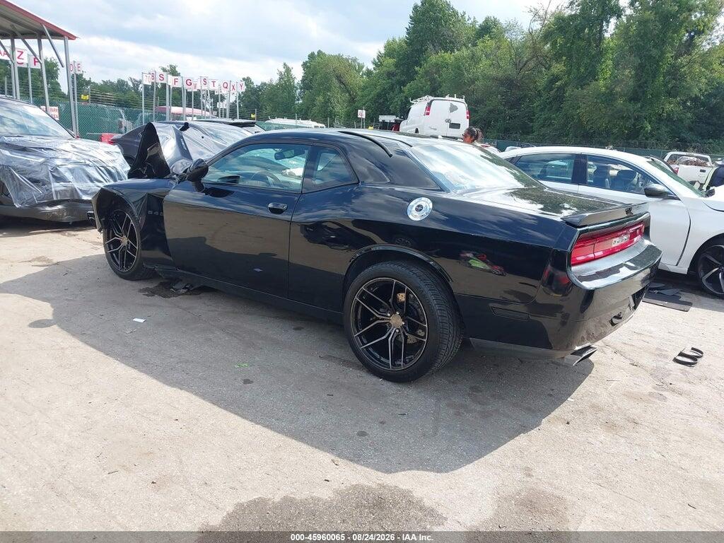 2C3CDYBT2DH540379 2013 DODGE CHALLENGER photo no. 3
