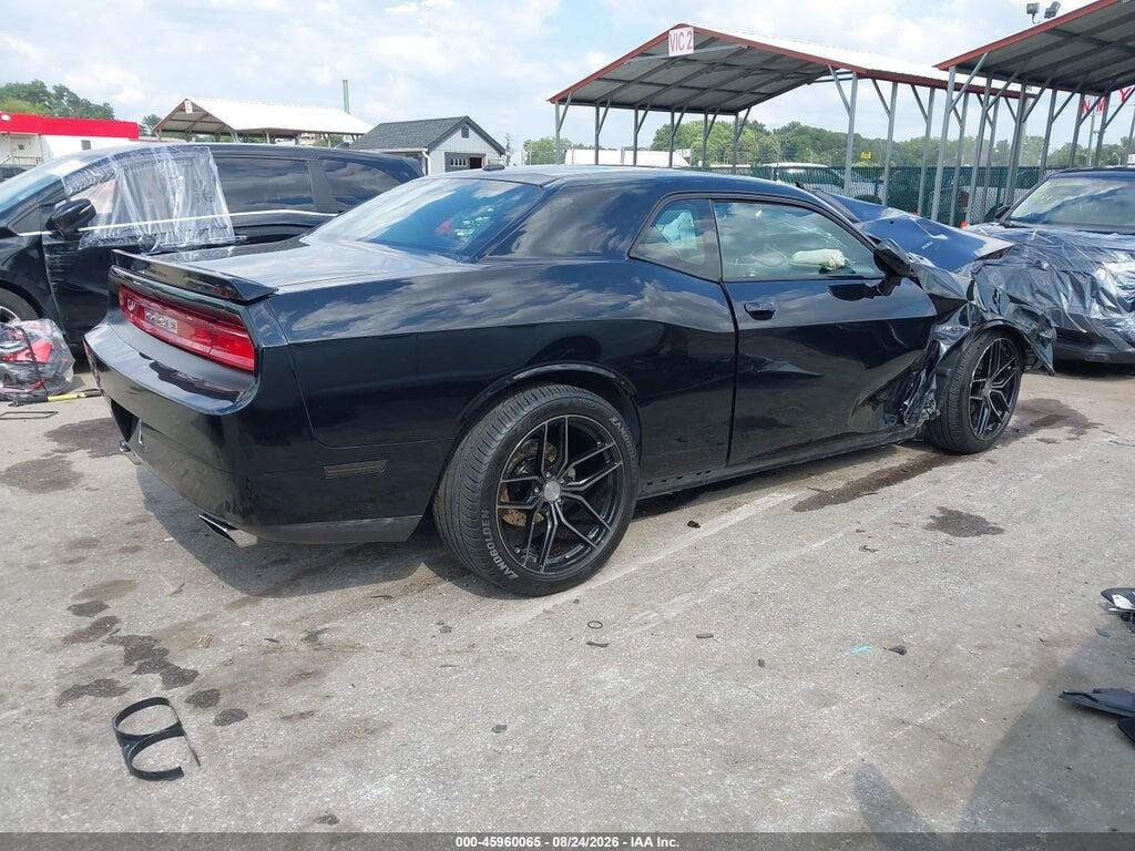 2C3CDYBT2DH540379 2013 DODGE CHALLENGER photo no. 4