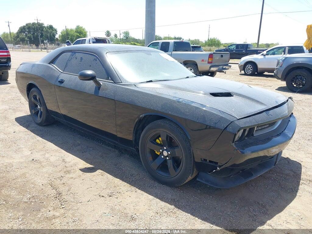2013 DODGE CHALLENGER 2C3CDYAG4DH561917