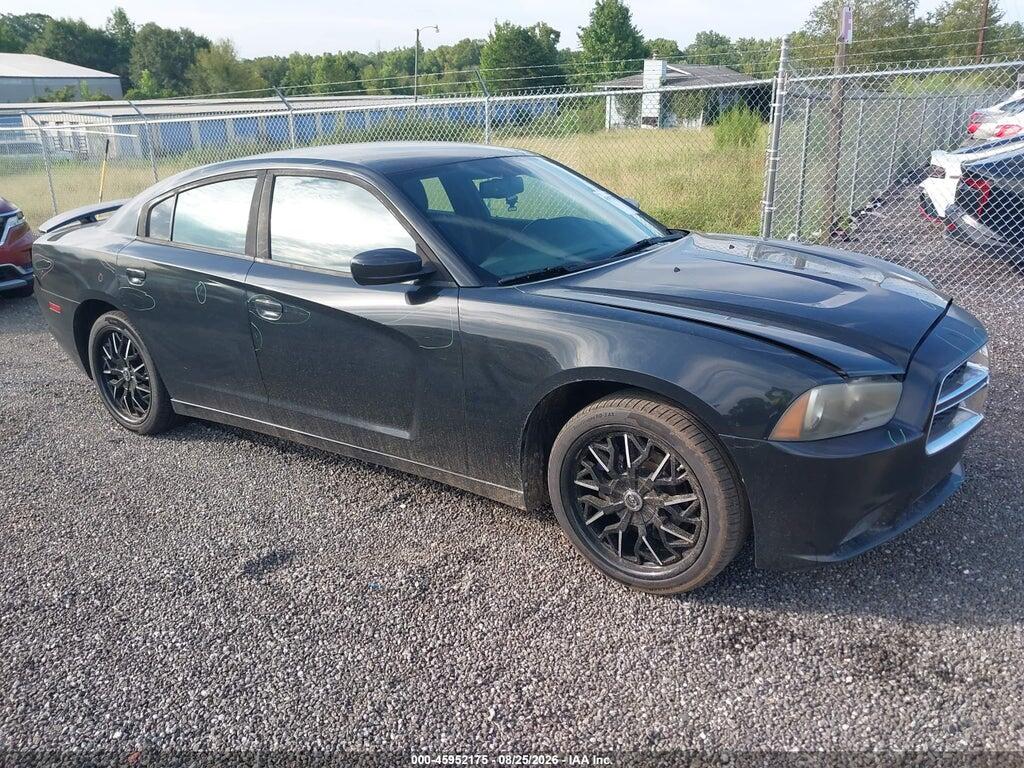 2013 DODGE CHARGER 2C3CDXBG3DH684827