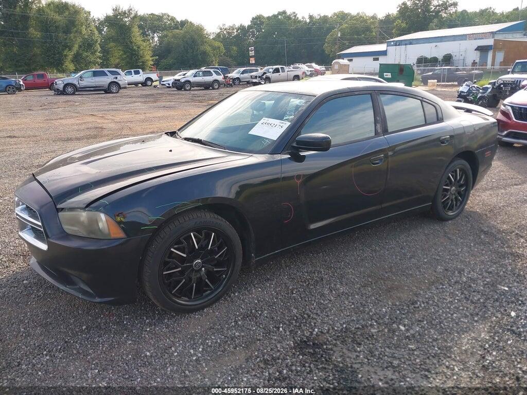 2C3CDXBG3DH684827 2013 DODGE CHARGER photo no. 2