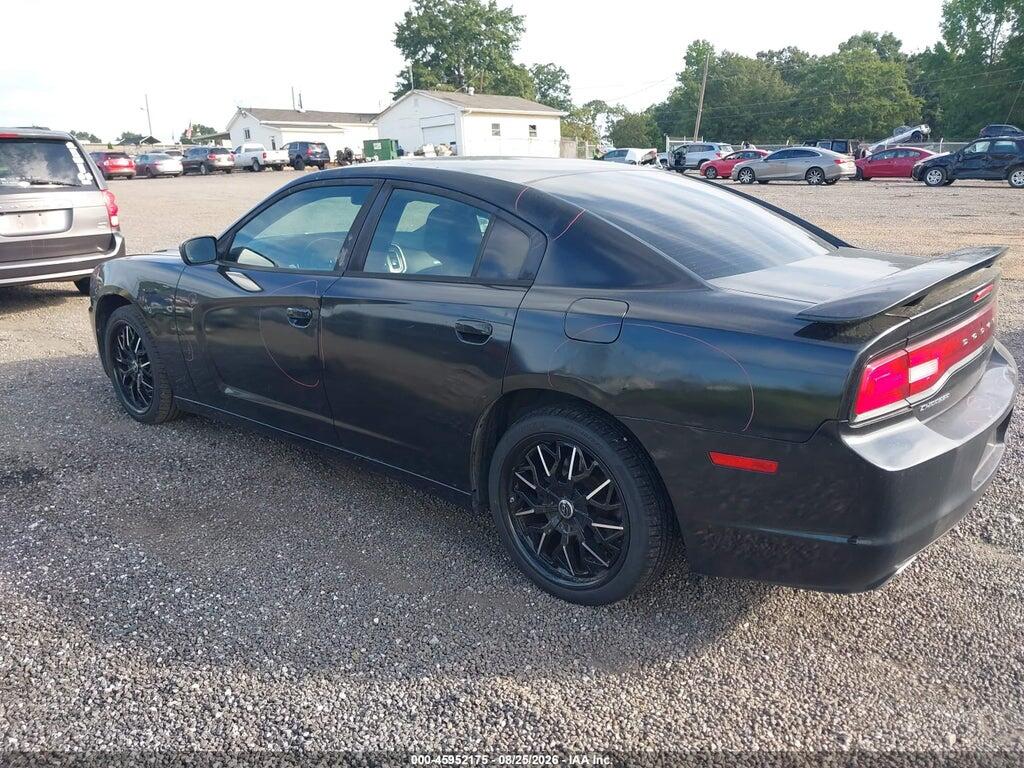 2C3CDXBG3DH684827 2013 DODGE CHARGER photo no. 3