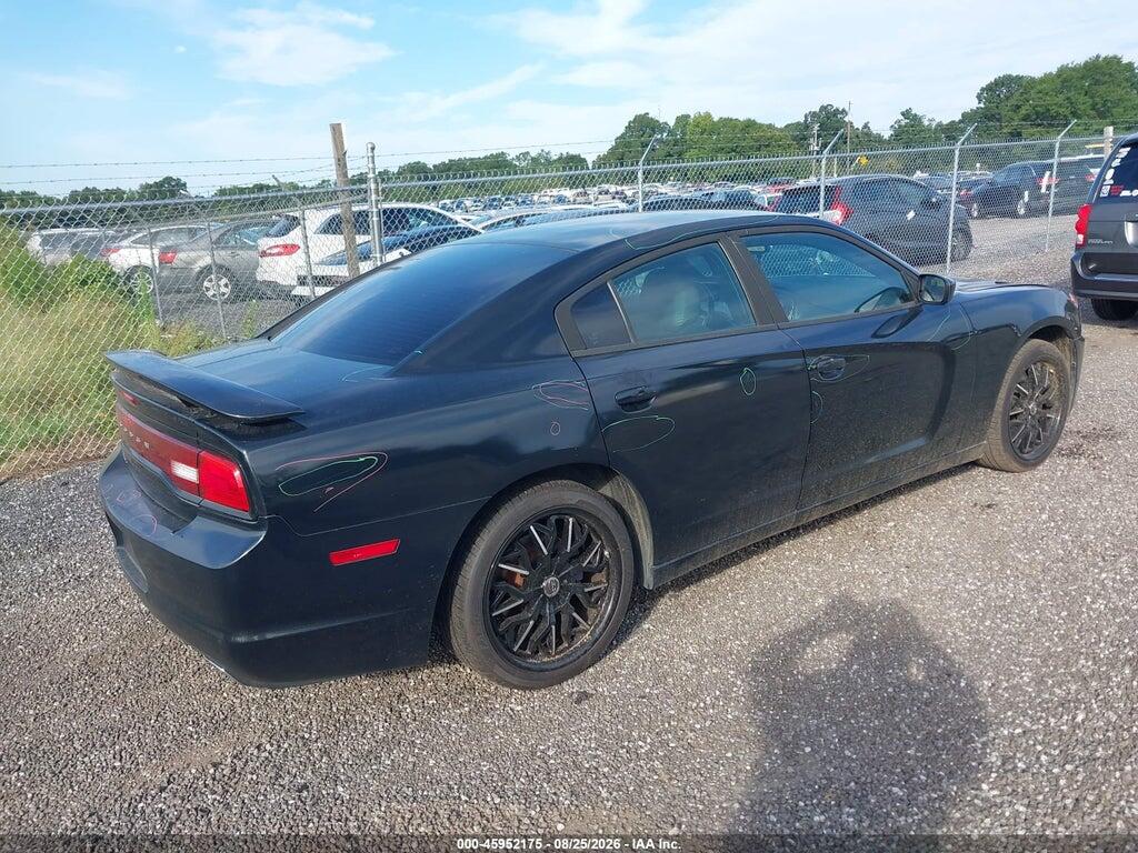 2C3CDXBG3DH684827 2013 DODGE CHARGER photo no. 4