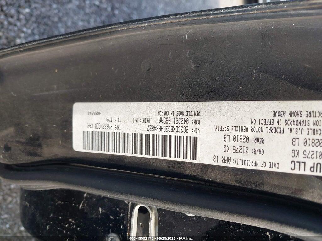 2C3CDXBG3DH684827 2013 DODGE CHARGER photo no. 9