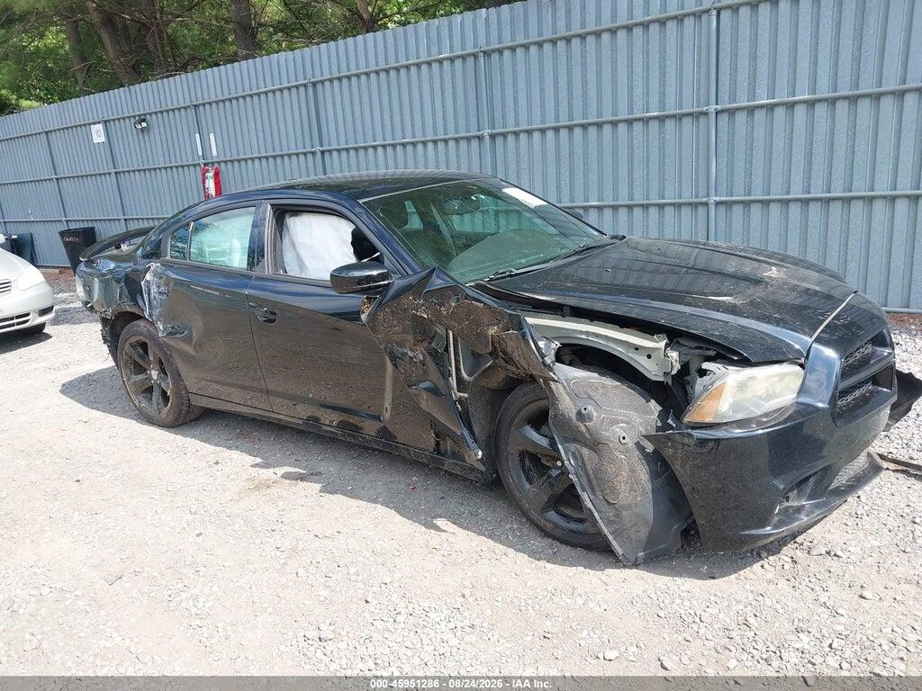 2013 DODGE CHARGER 2C3CDXHG4DH546396