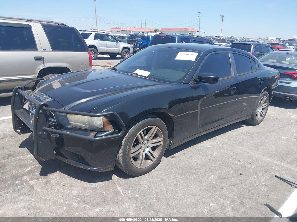 2C3CDXAT2DH679875 2013 DODGE CHARGER photo no. 2
