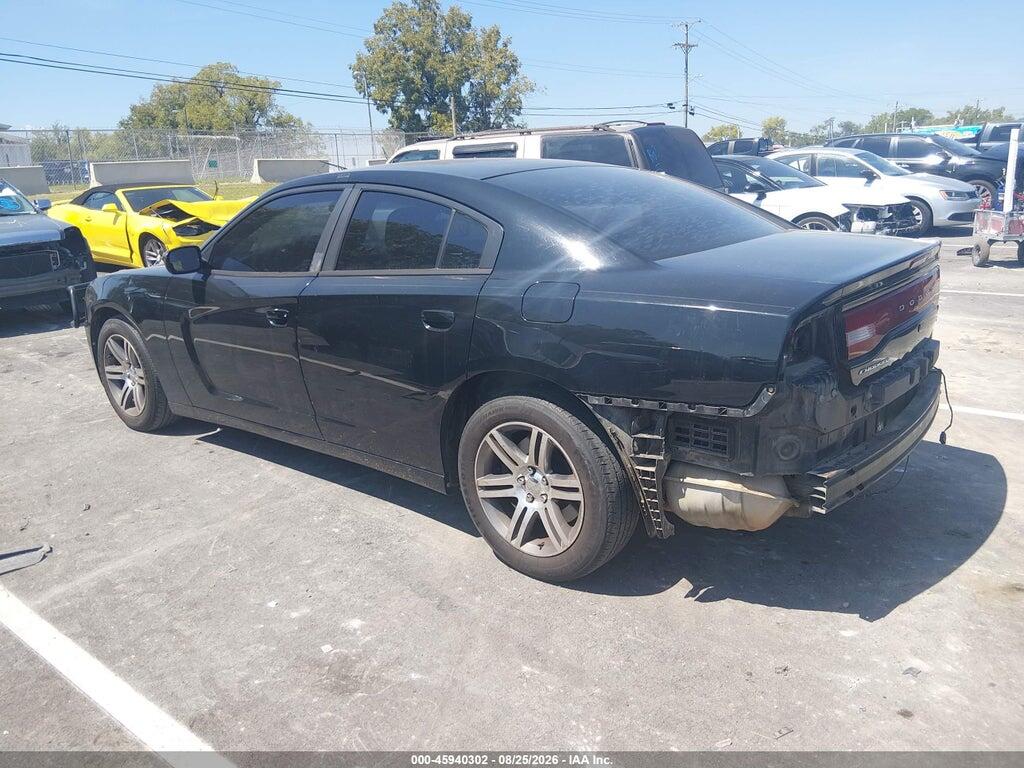 2C3CDXAT2DH679875 2013 DODGE CHARGER photo no. 3
