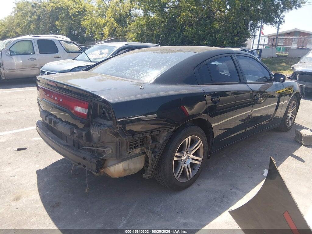 2C3CDXAT2DH679875 2013 DODGE CHARGER photo no. 4