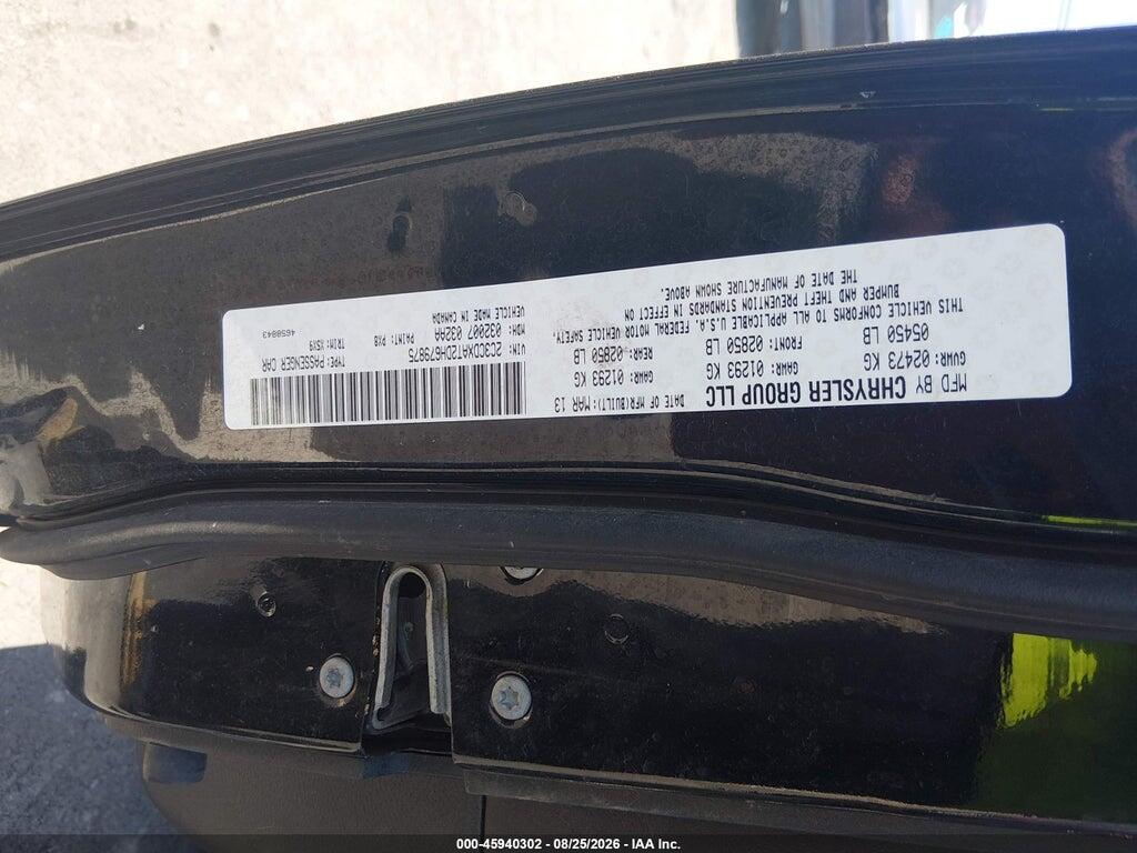 2C3CDXAT2DH679875 2013 DODGE CHARGER photo no. 9
