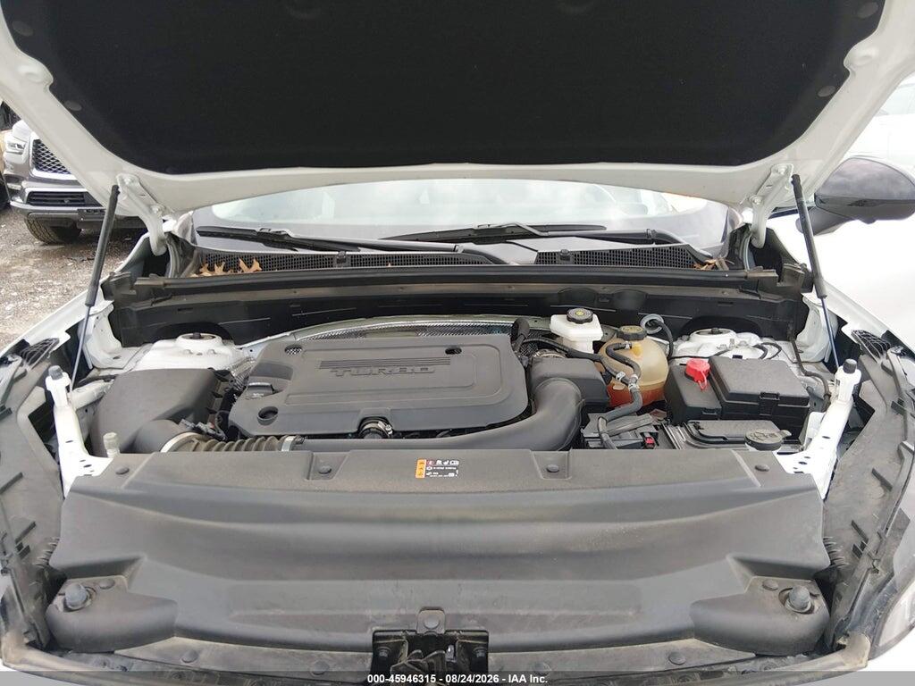 LRBFZLE48SD007446 2025 BUICK ENVISION photo no. 10