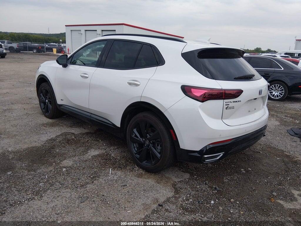 LRBFZLE48SD007446 2025 BUICK ENVISION photo no. 3