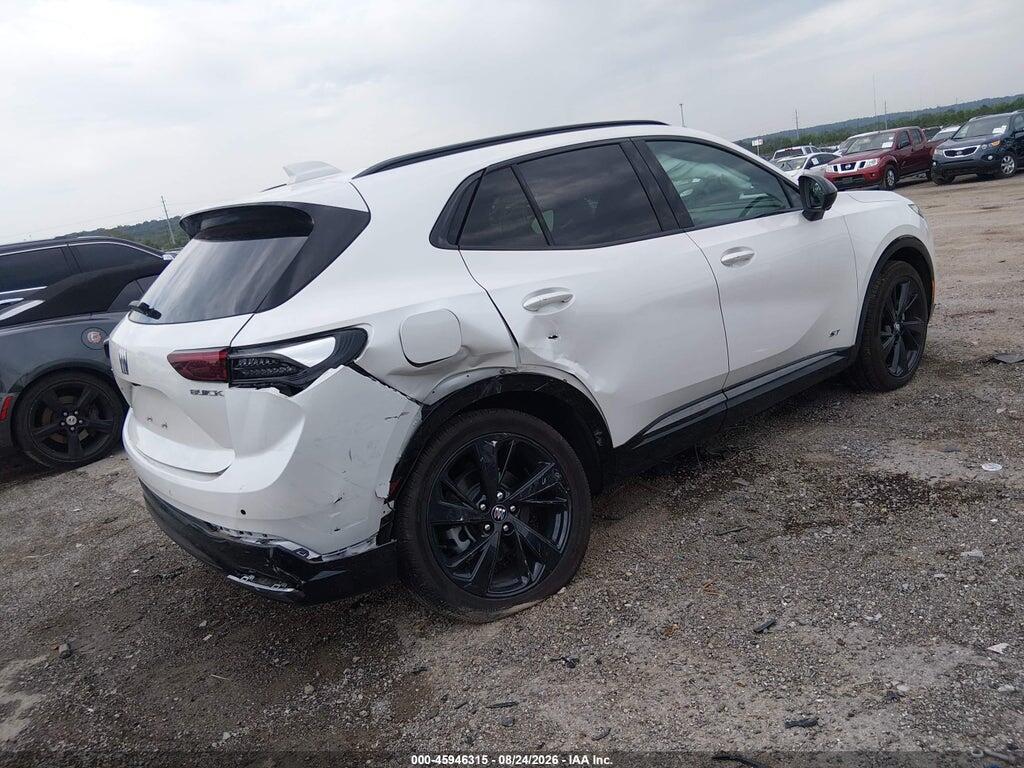 LRBFZLE48SD007446 2025 BUICK ENVISION photo no. 4