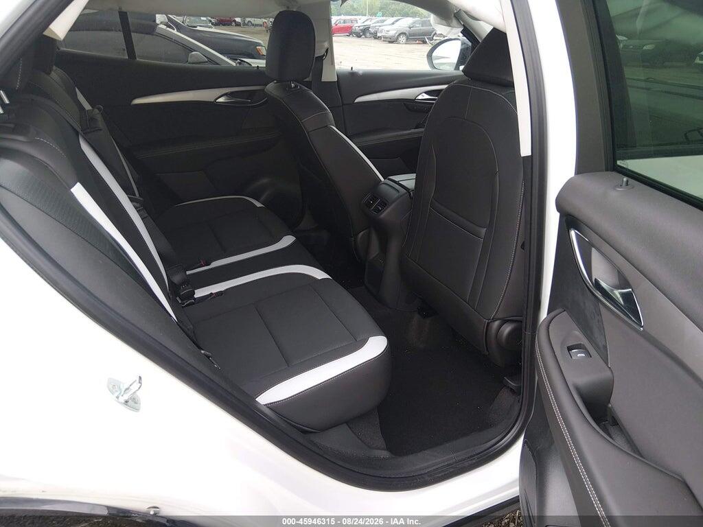 LRBFZLE48SD007446 2025 BUICK ENVISION photo no. 8