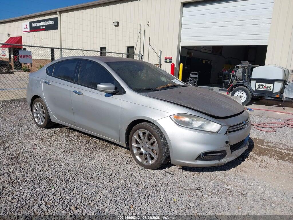 2013 DODGE DART 1C3CDFCA1DD181637