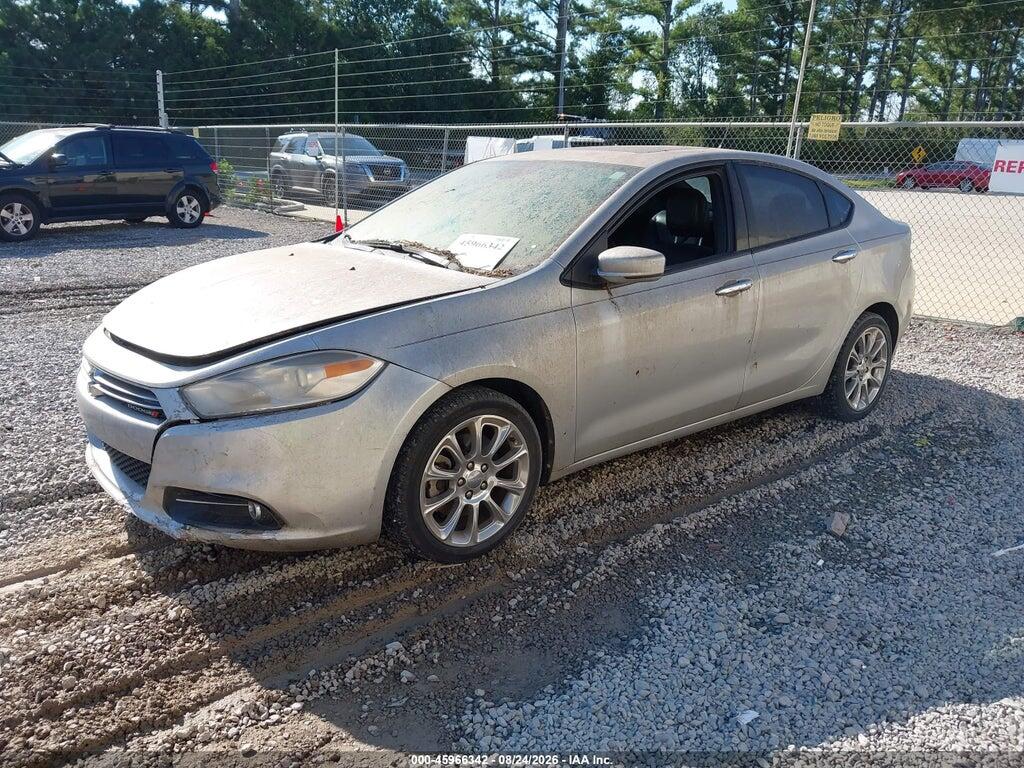 1C3CDFCA1DD181637 2013 DODGE DART photo no. 2
