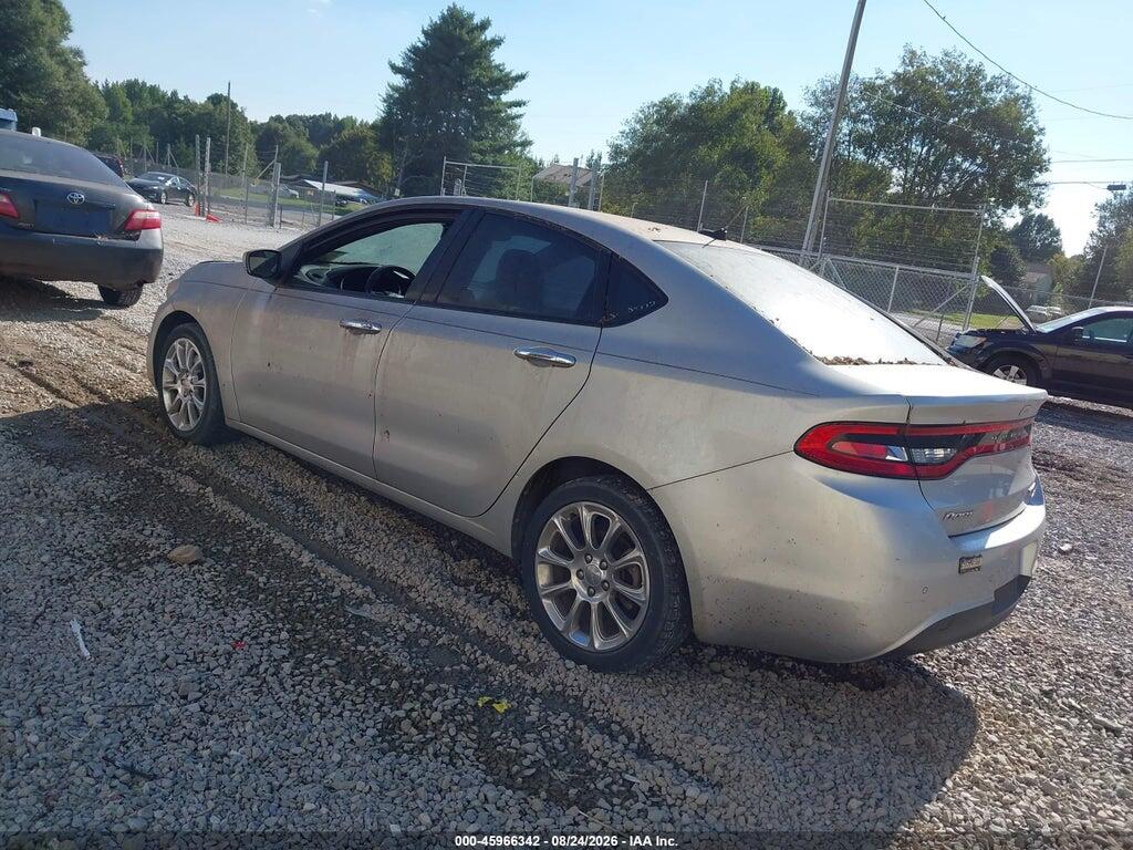 1C3CDFCA1DD181637 2013 DODGE DART photo no. 3