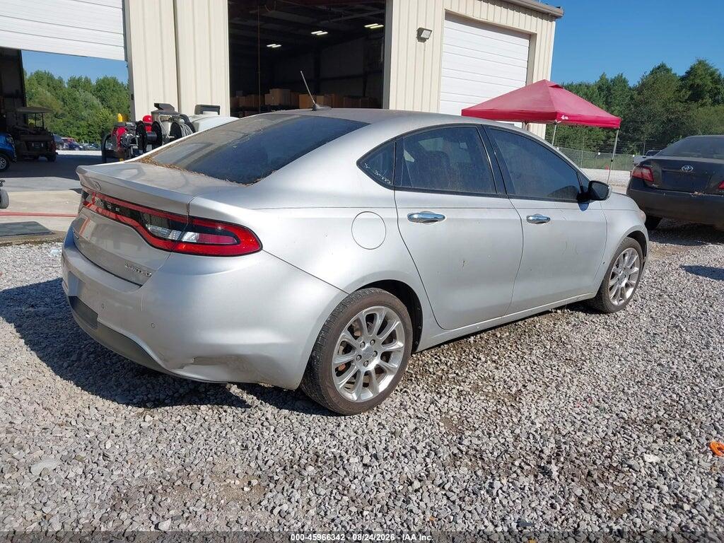 1C3CDFCA1DD181637 2013 DODGE DART photo no. 4