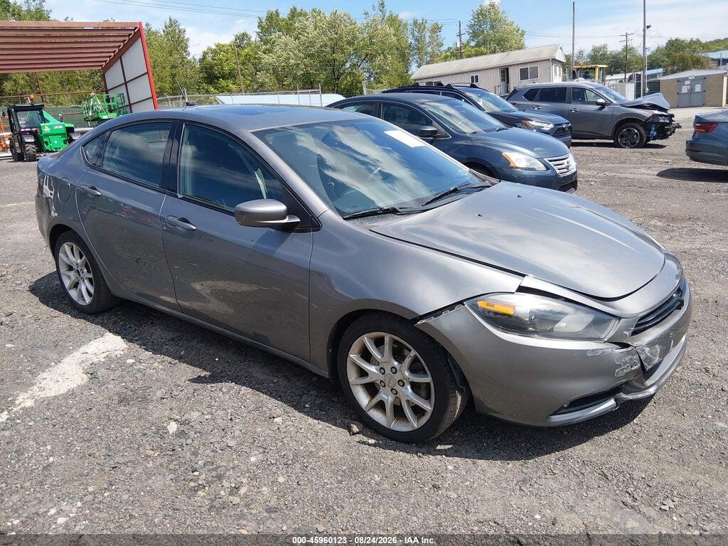 2013 DODGE DART 1C3CDFBA3DD345875