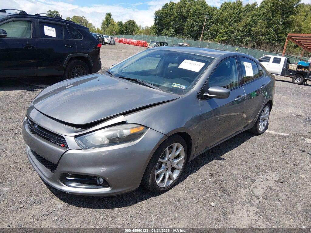 1C3CDFBA3DD345875 2013 DODGE DART photo no. 2