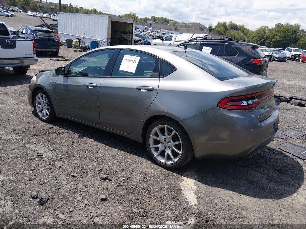 1C3CDFBA3DD345875 2013 DODGE DART photo no. 3