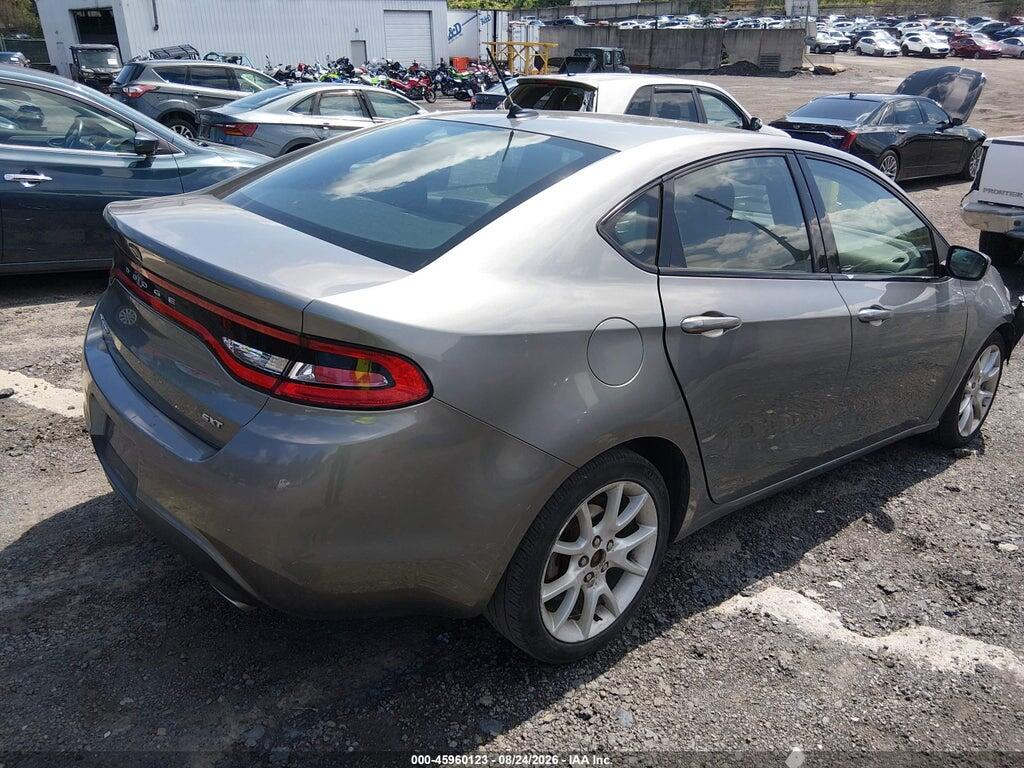 1C3CDFBA3DD345875 2013 DODGE DART photo no. 4