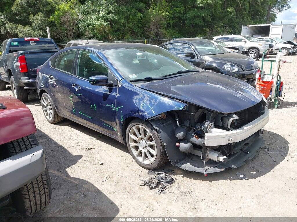 2013 DODGE DART 1C3CDFCH6DD136058