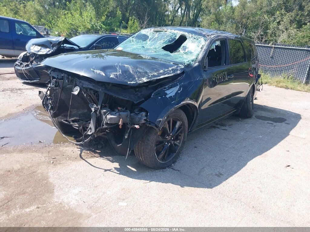 1C4RDHAG1DC697995 2013 DODGE DURANGO photo no. 2