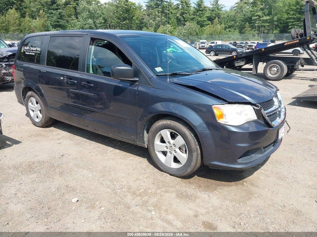 2013 DODGE GRAND CARAVAN 2C4RDGBG8DR800183