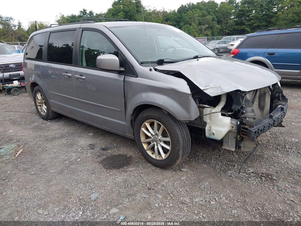 2013 DODGE GRAND CARAVAN 2C4RDGCG1DR695906
