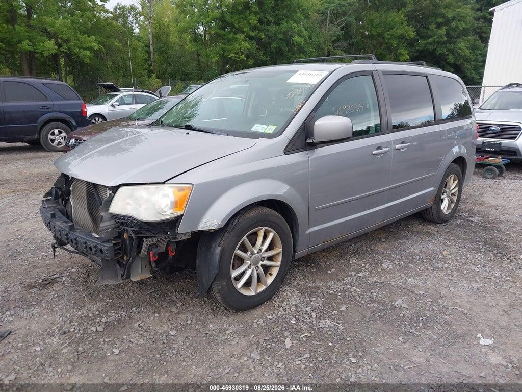 2C4RDGCG1DR695906 2013 DODGE GRAND CARAVAN photo no. 2