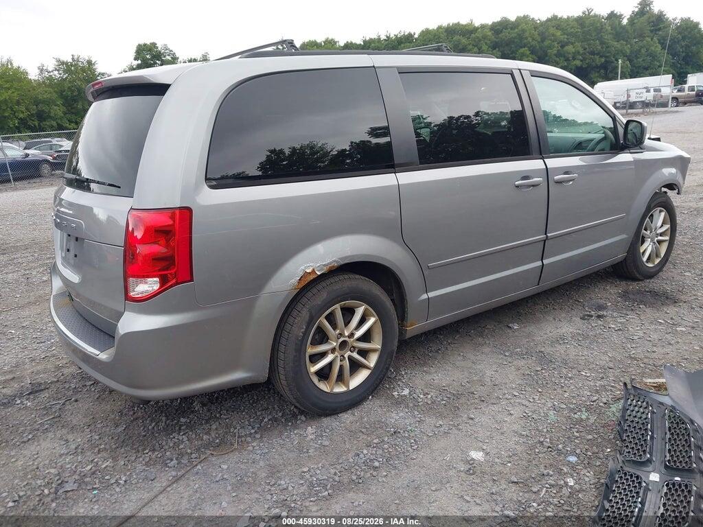 2C4RDGCG1DR695906 2013 DODGE GRAND CARAVAN photo no. 4