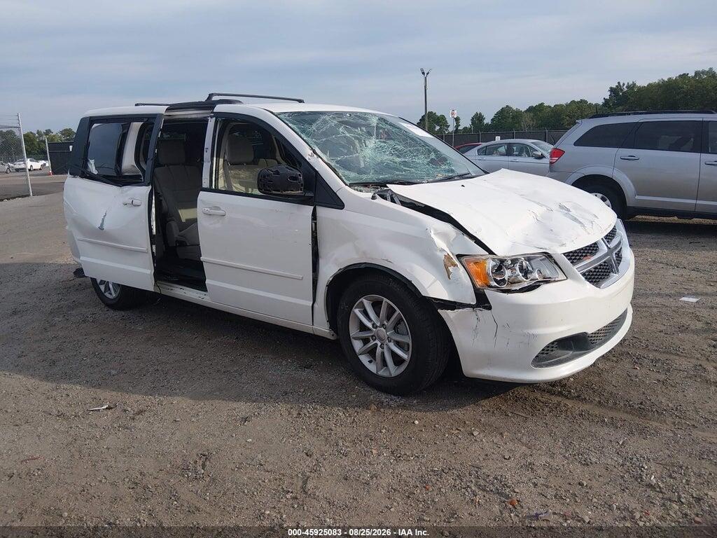 2013 DODGE GRAND CARAVAN 2C4RDGCG1DR746658