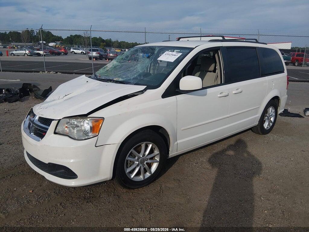 2C4RDGCG1DR746658 2013 DODGE GRAND CARAVAN photo no. 2