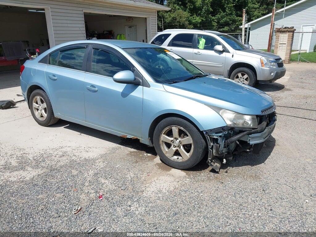 2012 CHEVROLET CRUZE 1G1PF5SC6C7208664