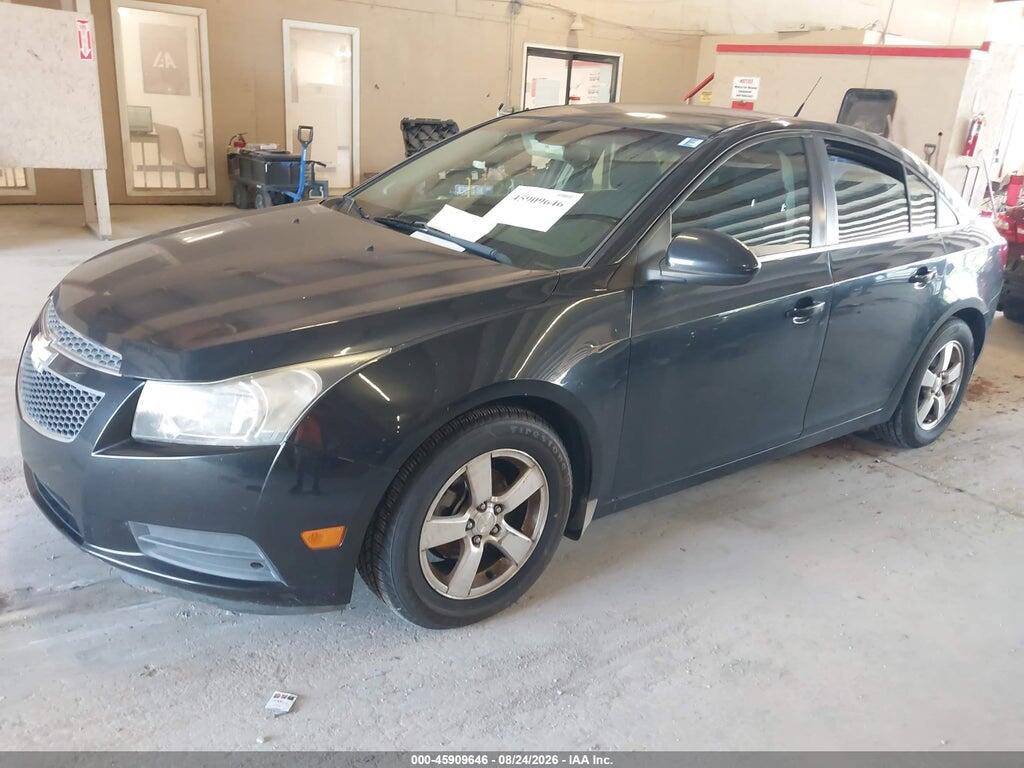 1G1PF5SC7C7322060 2012 CHEVROLET CRUZE photo no. 2