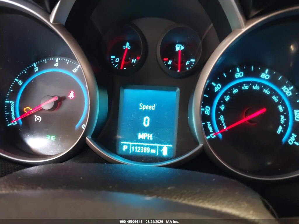 1G1PF5SC7C7322060 2012 CHEVROLET CRUZE photo no. 7
