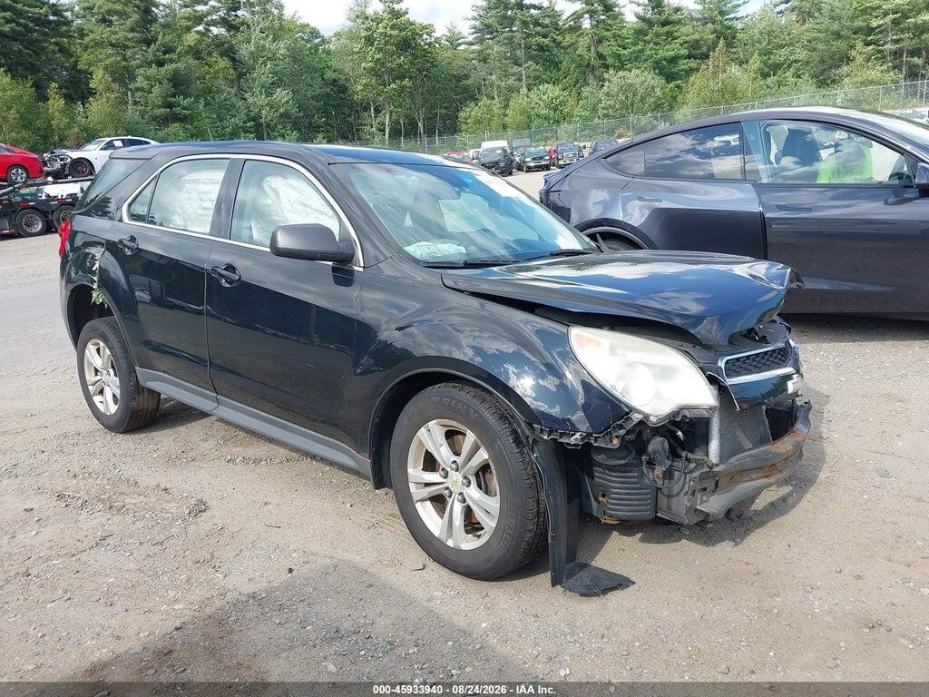 2012 CHEVROLET EQUINOX 2GNALBEK9C6326870