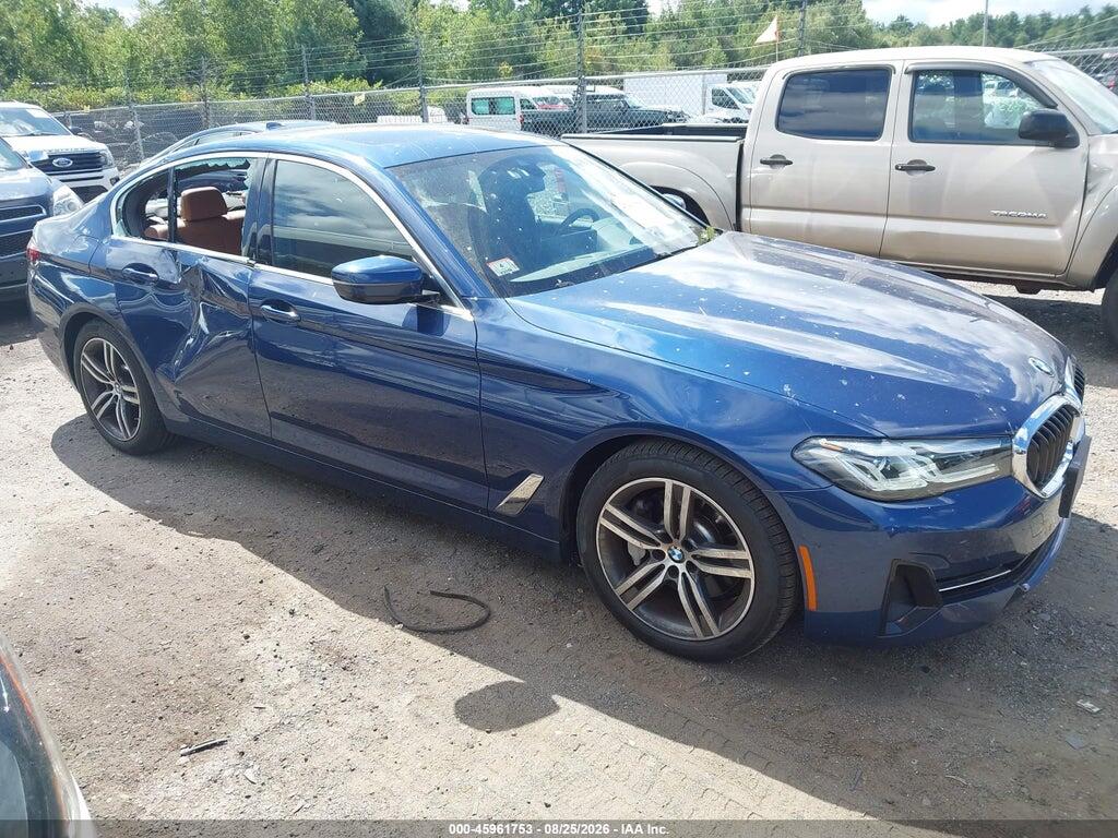 2021 BMW 530I WBA13BJ05MWW98871