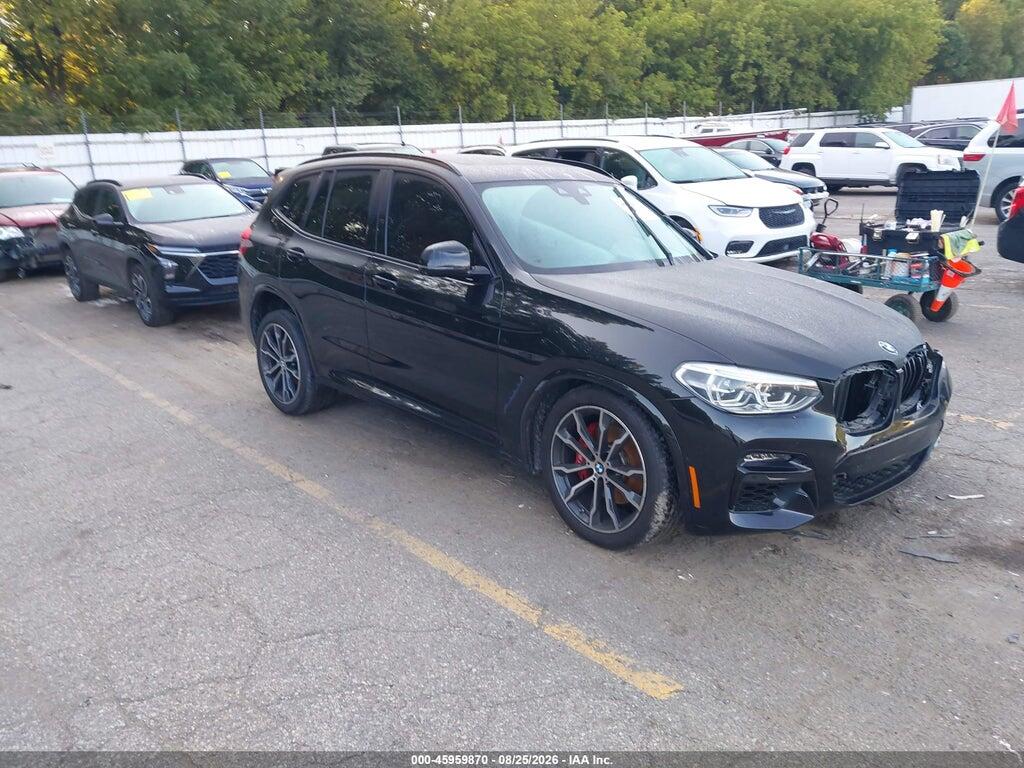 2021 BMW X3 5UXTY9C09M9H87295