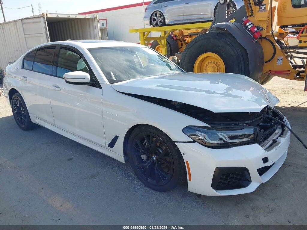 2021 BMW 540I WBA53BJ06MWX31412