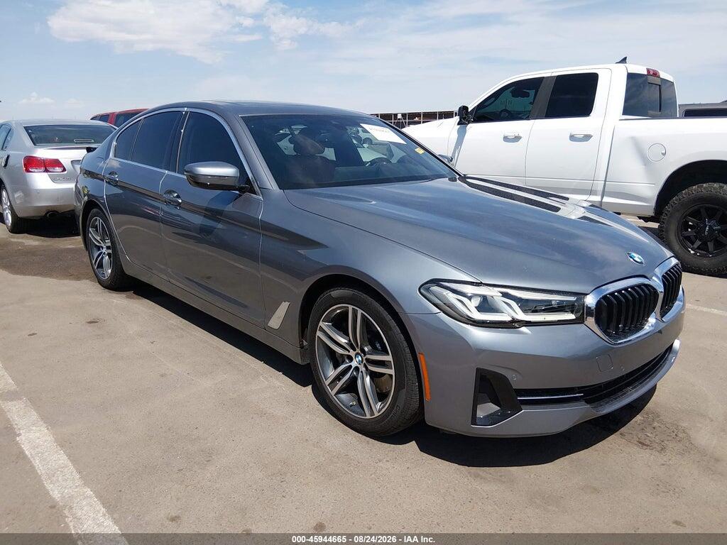 2021 BMW 530I WBA53BH07MCF72975