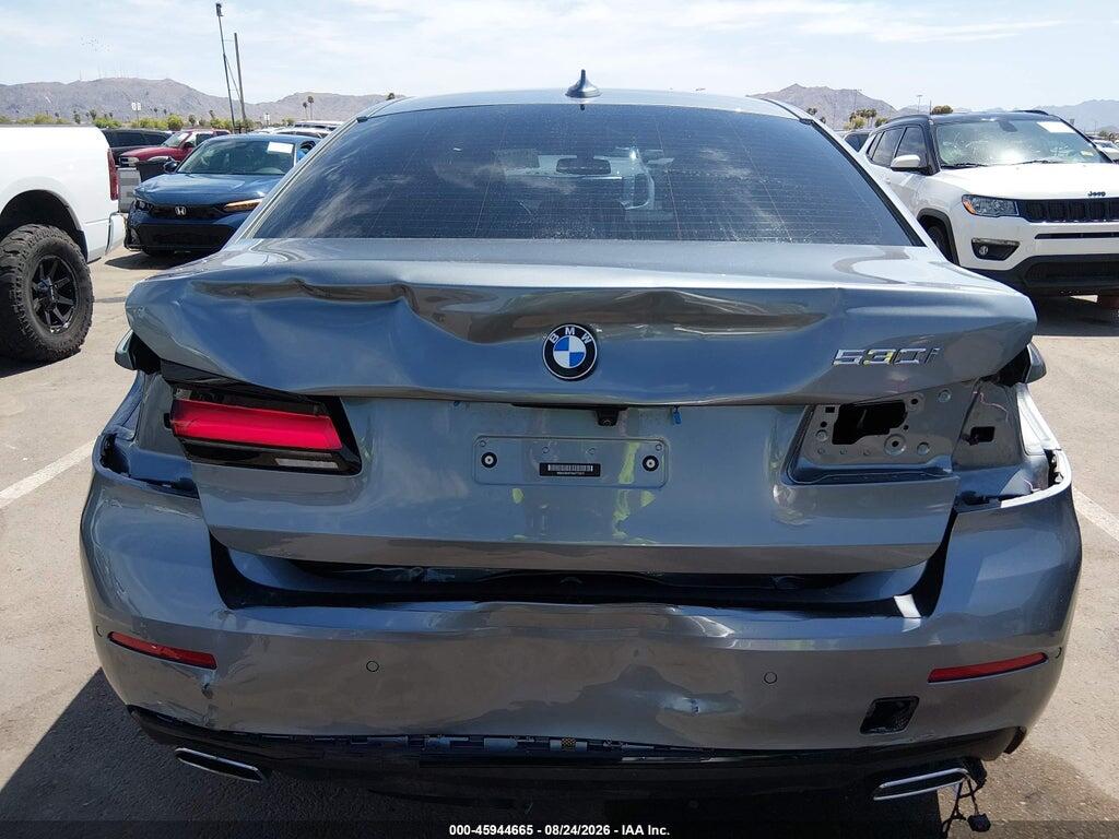 WBA53BH07MCF72975 2021 BMW 530I photo no. 6