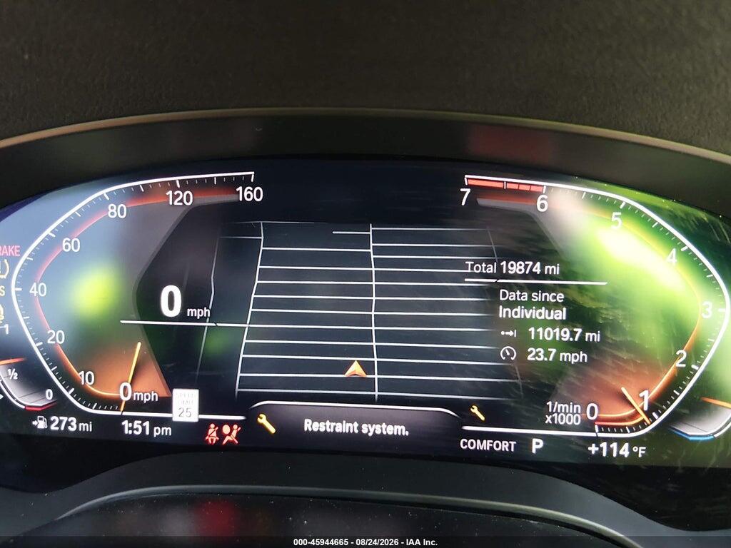 WBA53BH07MCF72975 2021 BMW 530I photo no. 7
