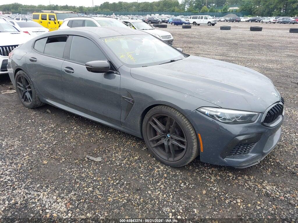 2021 BMW M8 GRAN COUPE WBSGV0C05MCG17714